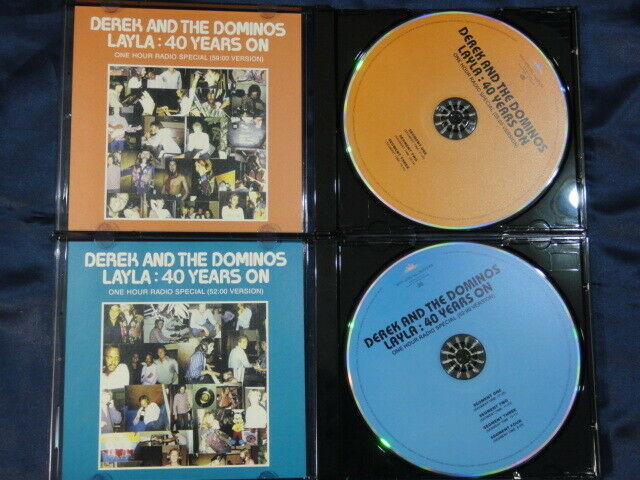 Derek & the Dominos Layla 40 Years On 2CD Mid Valley