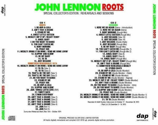 John Lennon Roots Special Collector's Edition 1973-1974 CD 2 Discs 65 Tracks F/S