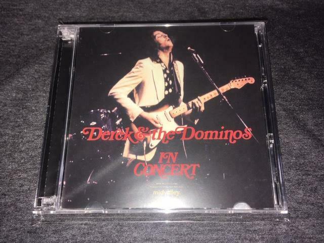 Derek & The Dominos In Concert 1970 CD 3 Discs Mid Valley Moonchild Soundboard