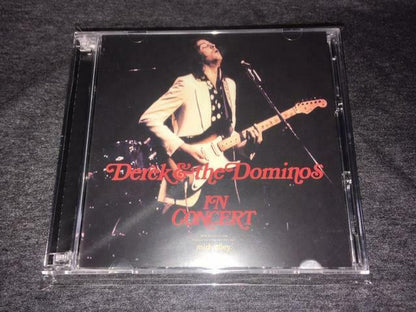 Derek & The Dominos In Concert 1970 CD 3 Discs Mid Valley Moonchild Soundboard
