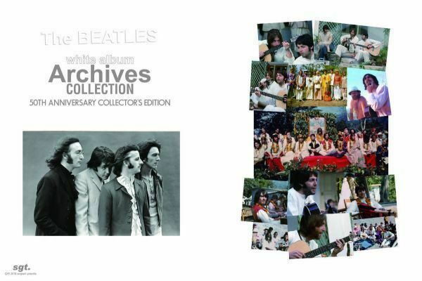 The Beatles White Album 50th Archives Collection 2CD 2DVD