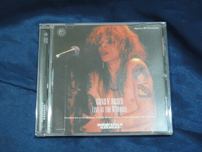 Guns N' Roses Live At The Marquee 1CD Moonchild Records