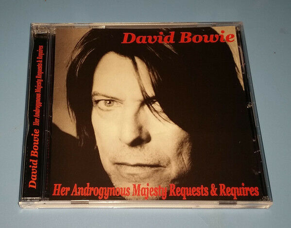 David Bowie Her Androgynous Majesty Requests & Requires CD 1 Disc 13 Tracks