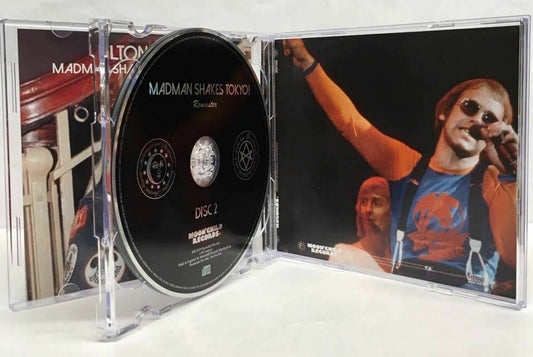 Elton John Madman Shakes Tokyo ! 1971 Soundboard 2CD Moonchild