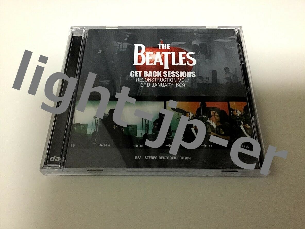 The Beatles Get Back Sessions Reconstruction Vol 1 CD 2 Discs Case Set F/S