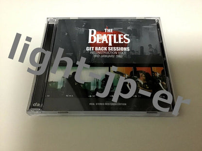 The Beatles Get Back Sessions Reconstruction Vol 1 CD 2 Discs Case Set F/S