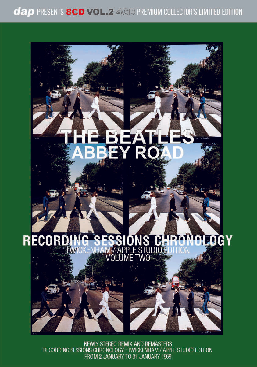 The Beatles Abbey Road Twickenham Apple Studio Edition CD 6 Discs Set Music Rock