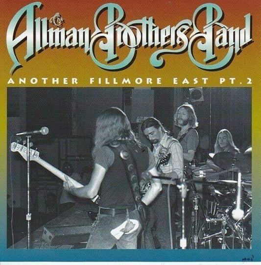 The Allman Brothers Band / Another Fillmore East Pt 2 1970 1CD