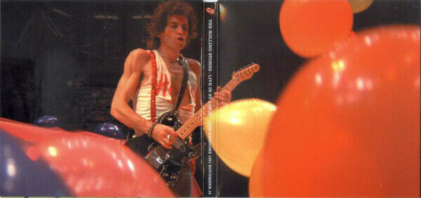 The Rolling Stones Live In St. Louis Checkerdome 1981 November 19 CD 2 Discs
