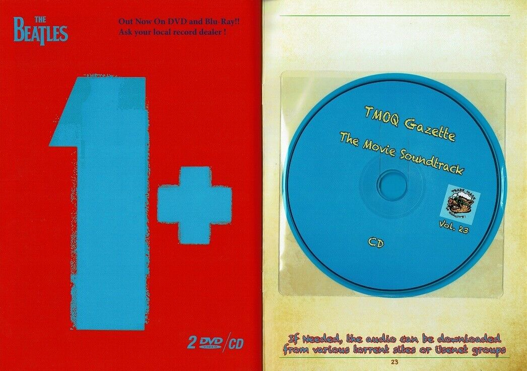 The Beatles Let It Be The Movie 1992 1CD 1DVD 33 Tracks TMOQ Gazette HMC