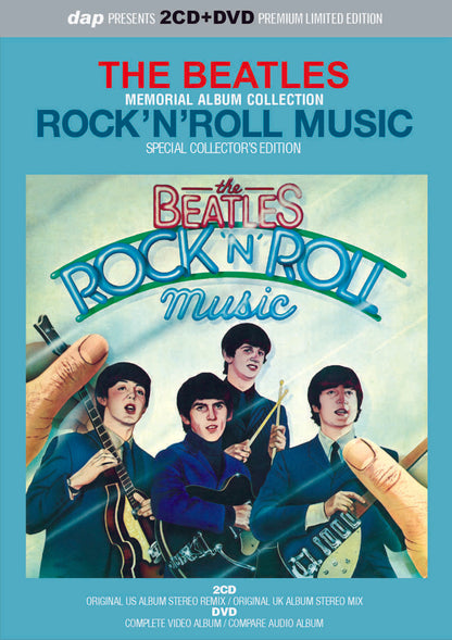 The Beatles Rock' N' Roll Music Special Collector's Edition 2CD 1DVD 56 Tracks