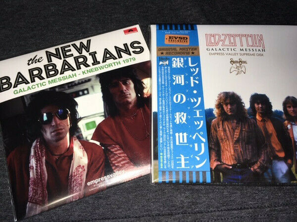 Led Zeppelin Galactic Messiah Knebworth 1979 Empress Valley 4CD Box set