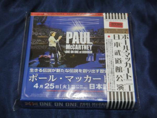 Paul McCartney Back To Budokan 2017 6CD Empress Valley Xavel Music Rock Pops F/S