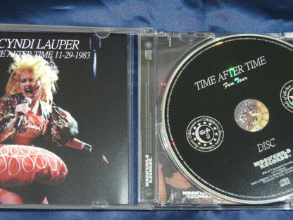 Cyndi Lauper / Time After Time 1986 (1CD) Moonchild Records