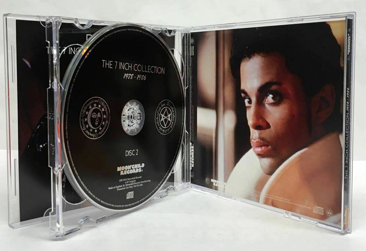 Prince The 7 inch Collection 1978-1986 2CD Moonchild Records