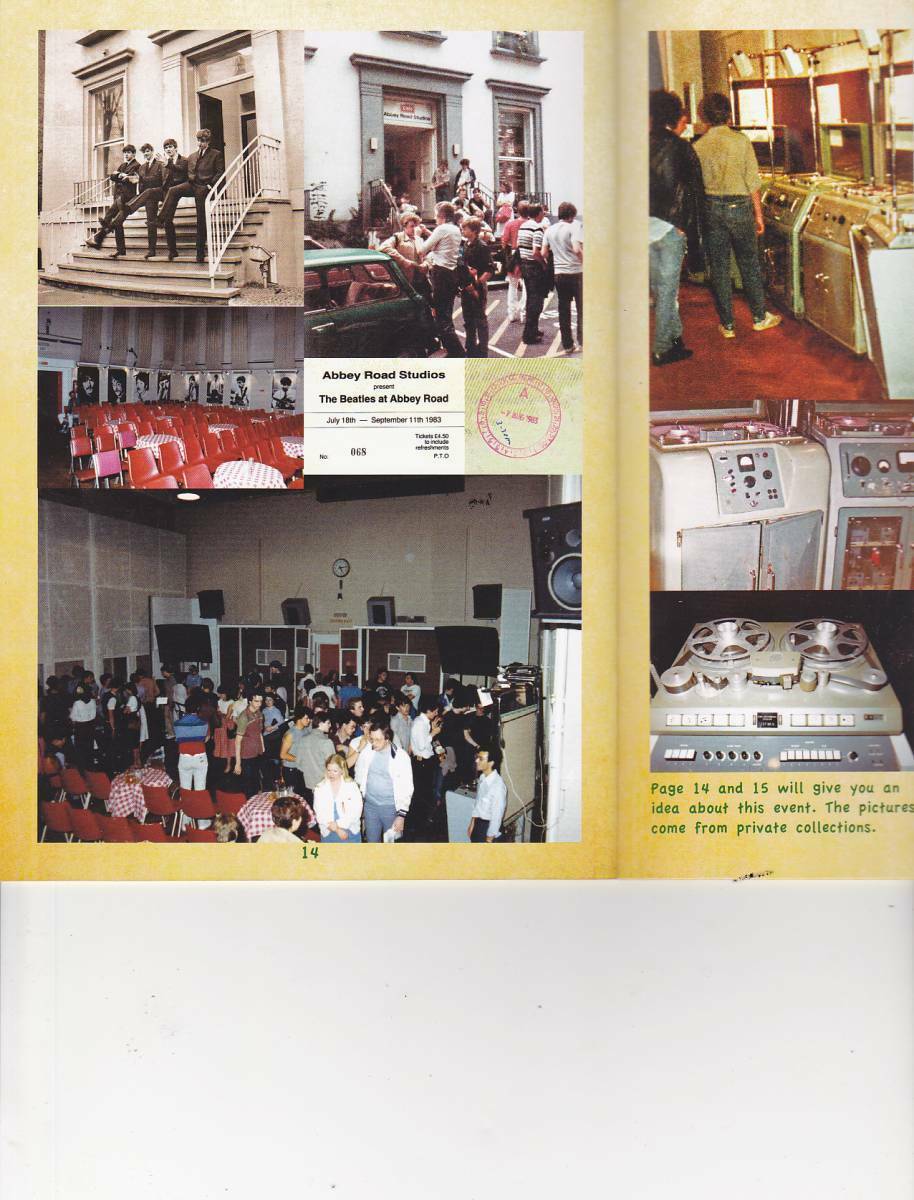 The Beatles At Abbey Road 1983 TMOQ Gazette 1CD 1DVD 61 Tacks HMC