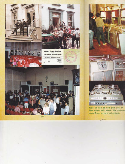 The Beatles At Abbey Road 1983 TMOQ Gazette 1CD 1DVD 61 Tacks HMC