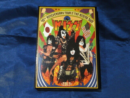 Kiss Complete Japan Tour 2015 5Blu-ray 1Bonus Blu-ray Empress Valley Rock Music