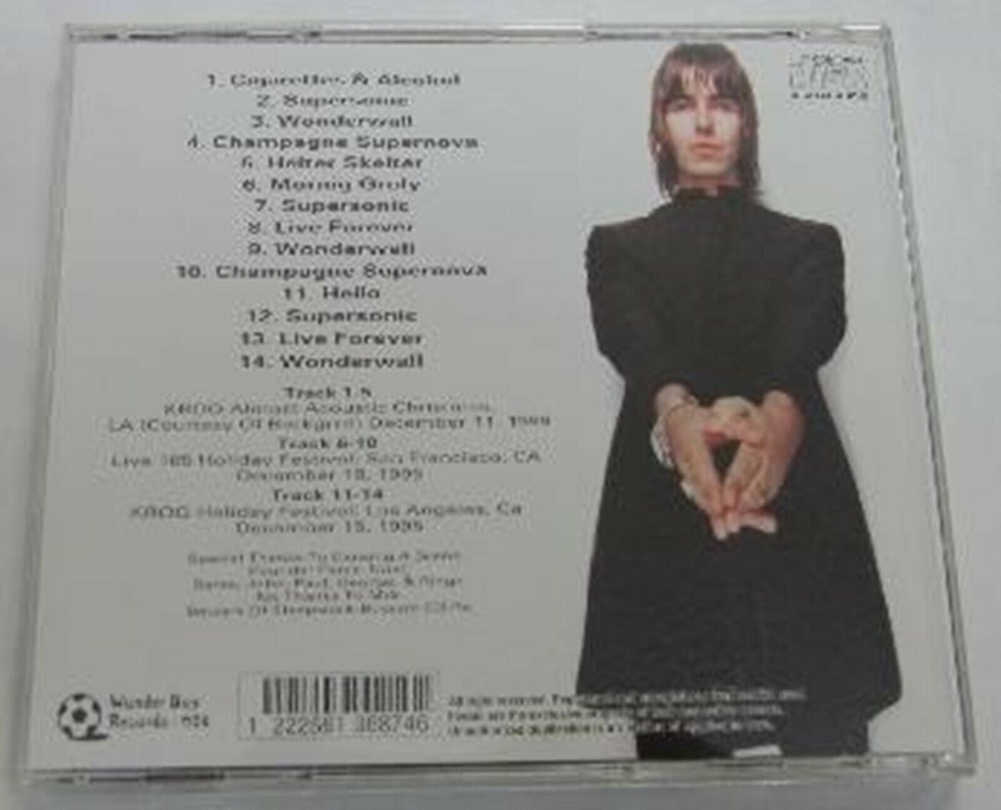 Oasis Helter Skelter Christmas 1995 1999 CD 1 Disc 14 Tracks Music Rock Pops F/S