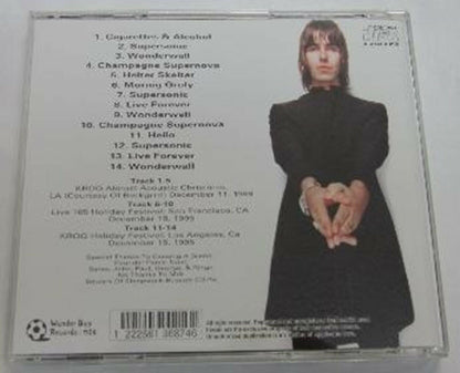 Oasis Helter Skelter Christmas 1995 1999 CD 1 Disc 14 Tracks Music Rock Pops F/S