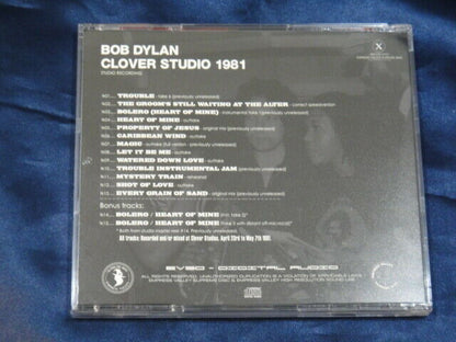 Bob Dylan Clover Studio 1981 CD 1 Disc 15 Tracks Empress Valley