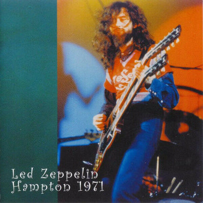 Led Zeppelin Hampton Roads Coliseum Verginia 1971 CD 2 Discs 11 Tracks Hard Rock