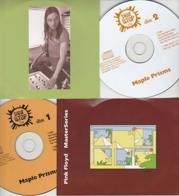 Pink Floyd Maple Prisms 1973 March 11 Toronto CD 2 Discs 17 Tracks Music Rock