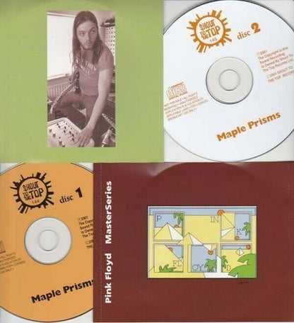 Pink Floyd Maple Prisms 1973 March 11 Toronto CD 2 Discs 17 Tracks Music Rock