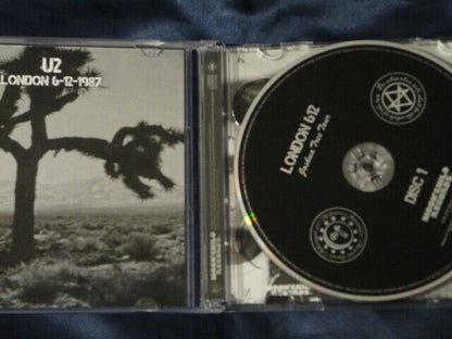 U2 / London 612 Joshua Tree Tour 1987 2CD Moonchild Records