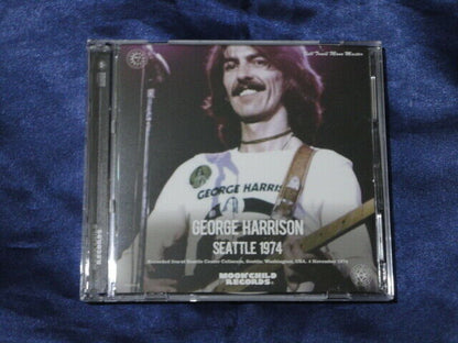 George Harrison Seattle 1974 CD 2 Discs Set Full Tracks Mono Master Moonchild