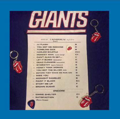 The Rolling Stones No Filter Us Tour 2019 NJ 1&2 set [2CD+2CD] New Jersey August