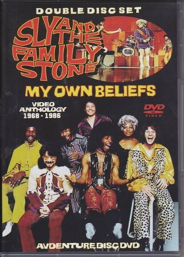 Sly & The Family Stone My Own Beliefs DVD 2 Discs 43 Tracks Funk Rock Music F/S