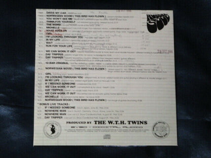 The Beatles Rubber Soul The Sessions CD 1 Disc 30 Tracks Empress Valley Music