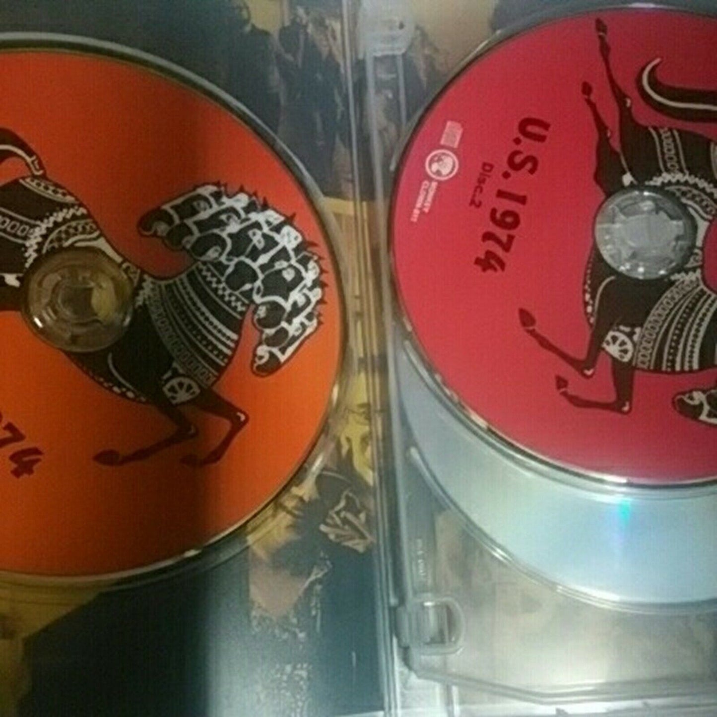 George Harrison US 1974 Live At The Center Coliseum Seattle 3CD 1DVD 4 Discs Set