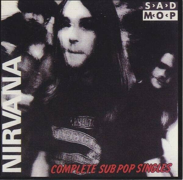 Nirvana Complete Sub Pop Singles 1988-1991 CD 1 Disc 22 Tracks