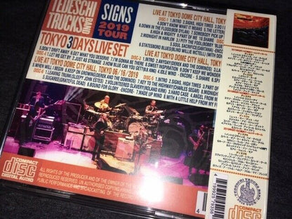 Tedeschi Trucks Band Tokyo 3 Days 2019 CD 6 Discs 48 Tracks Music Rock Pop