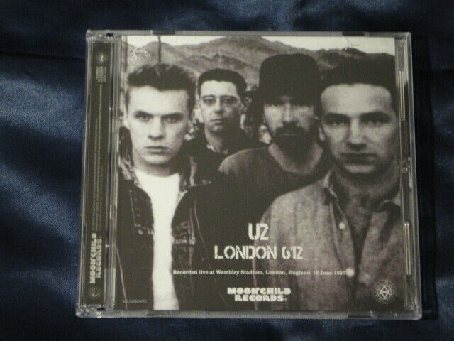 U2 / London 612 Joshua Tree Tour 1987 2CD Moonchild Records