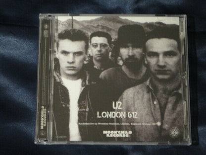 U2 / London 612 Joshua Tree Tour 1987 2CD Moonchild Records