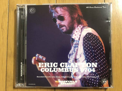 Eric Clapton Columbus 0704 2CD 16 Tracks Moonchild Records