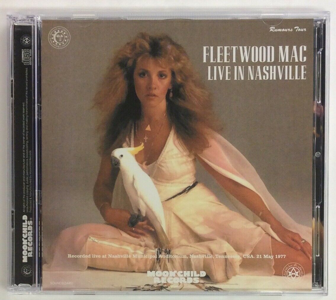 Fleetwood Mac Live In Nashville 1977 2CD 19 Tracks Moonchild Records