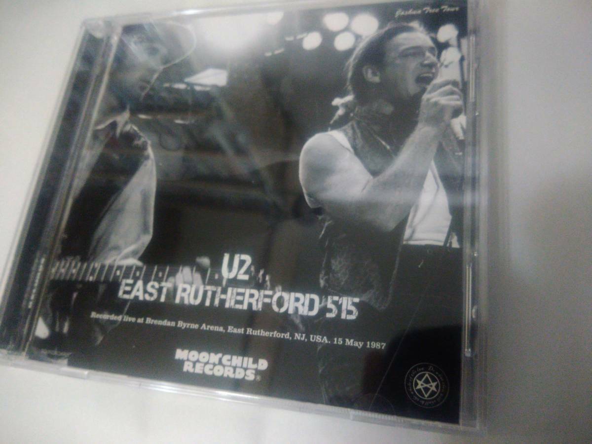 U2 / East Rutherford 515 Joshua Tree Tour 1987 2CD Soundboard Moonchild Records