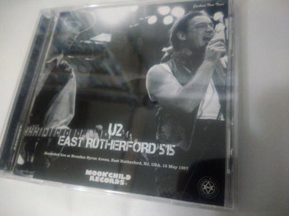 U2 / East Rutherford 515 Joshua Tree Tour 1987 2CD Soundboard Moonchild Records