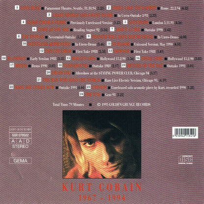 Nirvana The Great Alternative Album Twilight Of The Gods CD 1 Disc 24 Tracks F/S