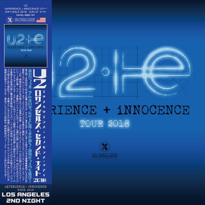 U2 / eXPERIENCE + iNNOCENCE Tour - Live in Los Angeles 2nd 2CD Multi-Stereo IEM Matrix