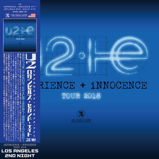 U2 / eXPERIENCE + iNNOCENCE Tour - Live in Los Angeles 2nd 2CD Multi-Stereo IEM Matrix
