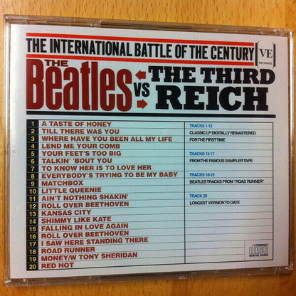 The Beatles Vs The Third Reich CD 1 Disc 20 Tracks Music Rock Pops Japan F/S