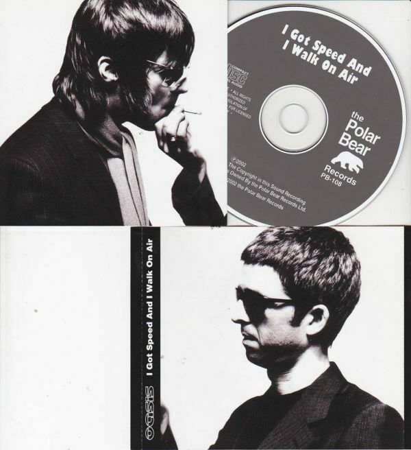 Oasis I Got Speed And I Walk On Air Berlin Germany 2002 CD 1 Disc 16 Tracks F/S