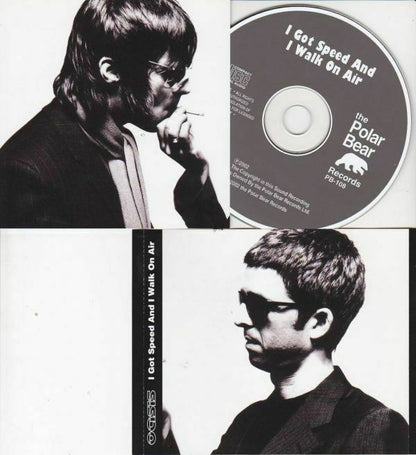 Oasis I Got Speed And I Walk On Air Berlin Germany 2002 CD 1 Disc 16 Tracks F/S