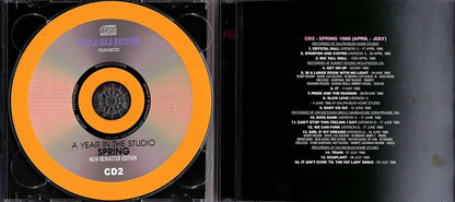 Prince A Year In The Studio First Season Winter Spring 1986 2CD