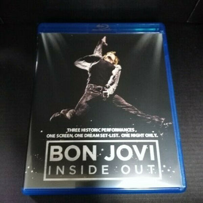 Bon Jovi Inside Out Blu-ray 2008 2010 1BDR